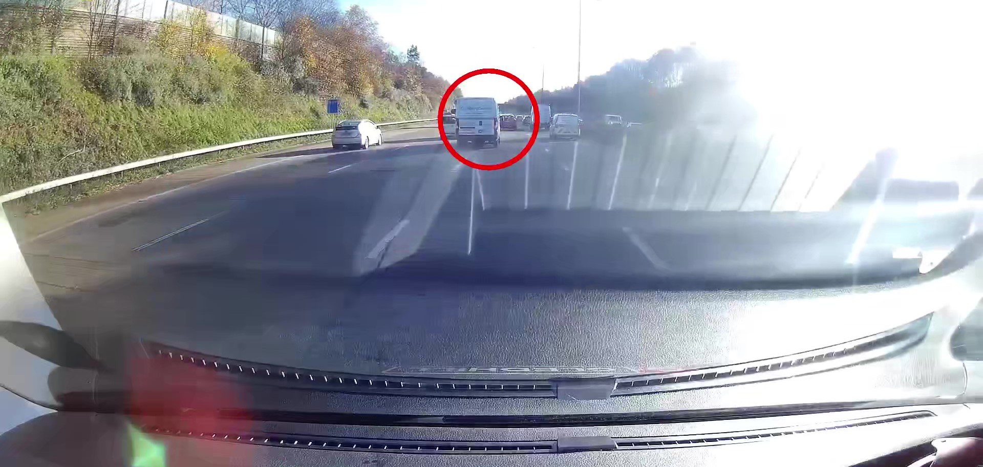 Reckless Van Driver