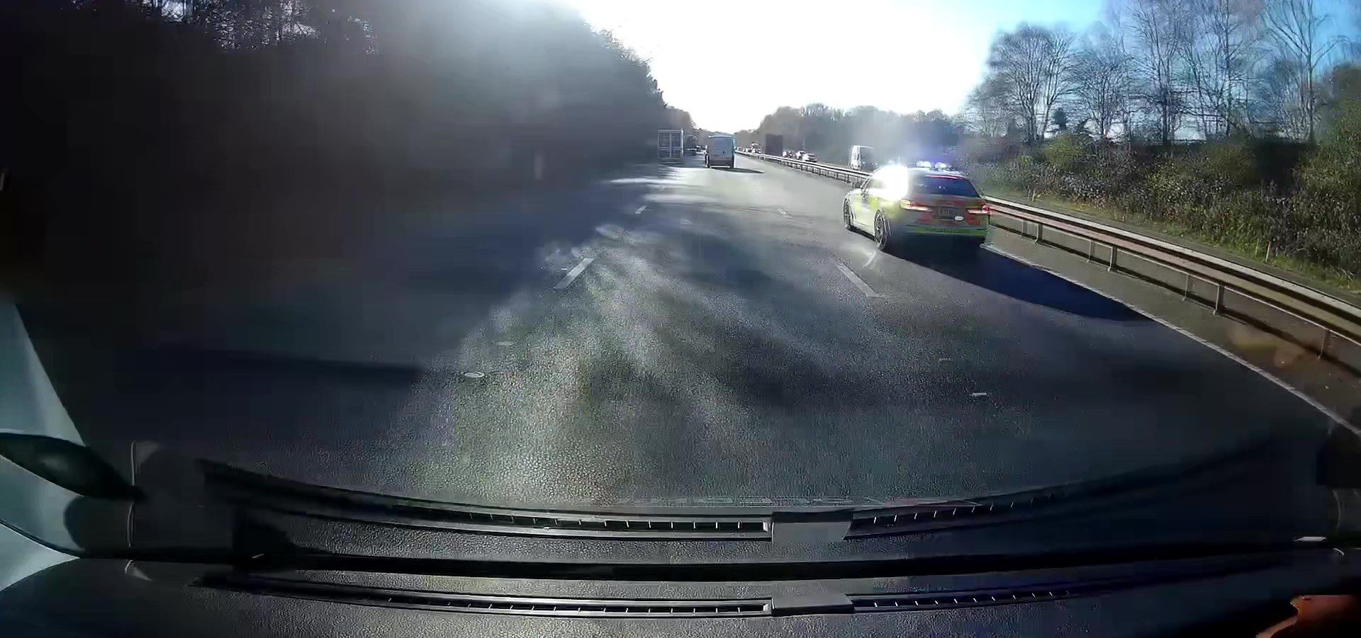 Reckless Van Driver